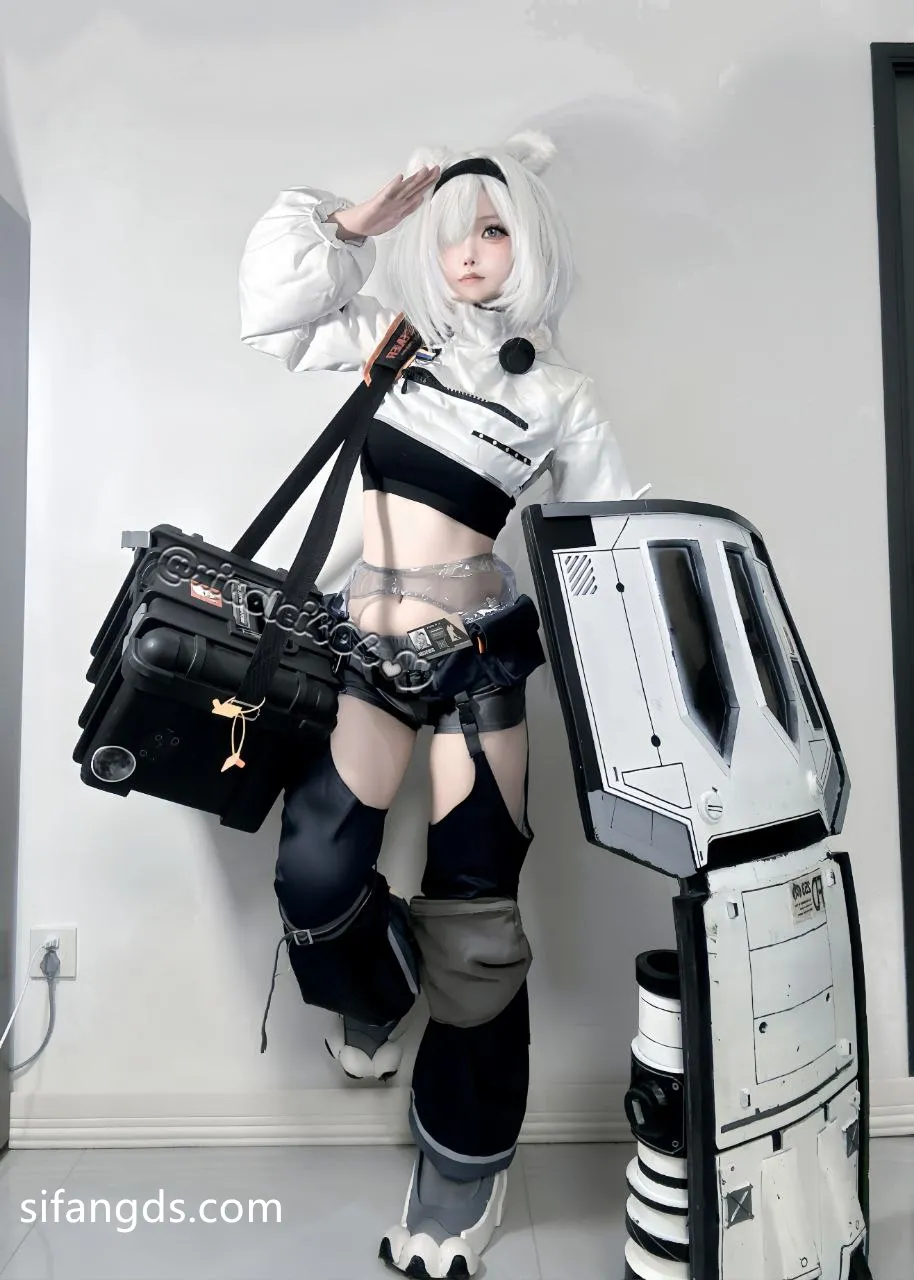 希尔薇 cos 水印 - Image 170