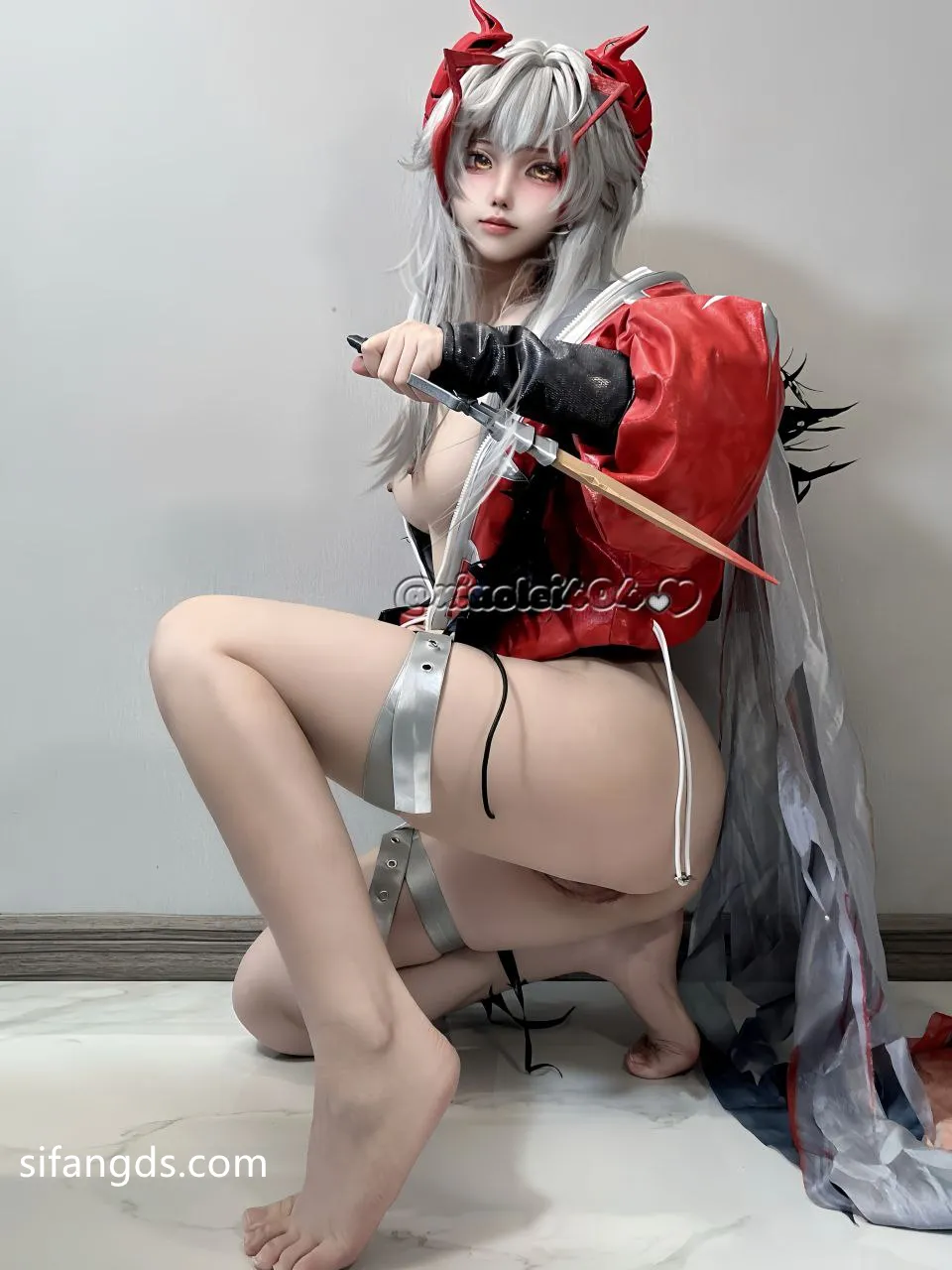 希尔薇 cos 水印 - Image 21