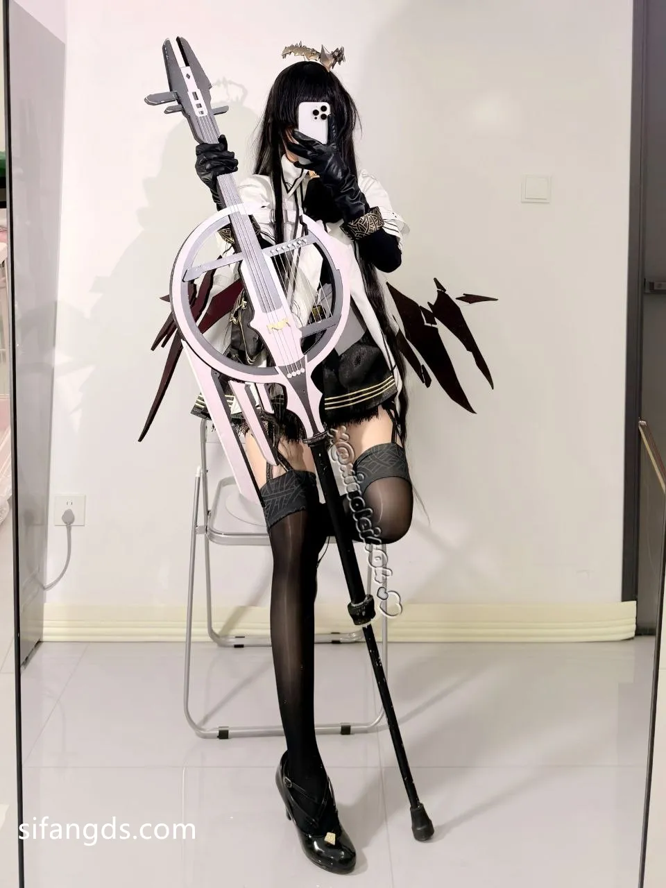 希尔薇 cos 水印 - Image 258