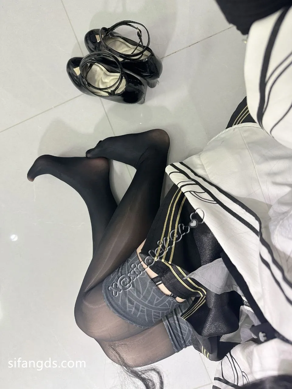 希尔薇 cos 水印 - Image 259