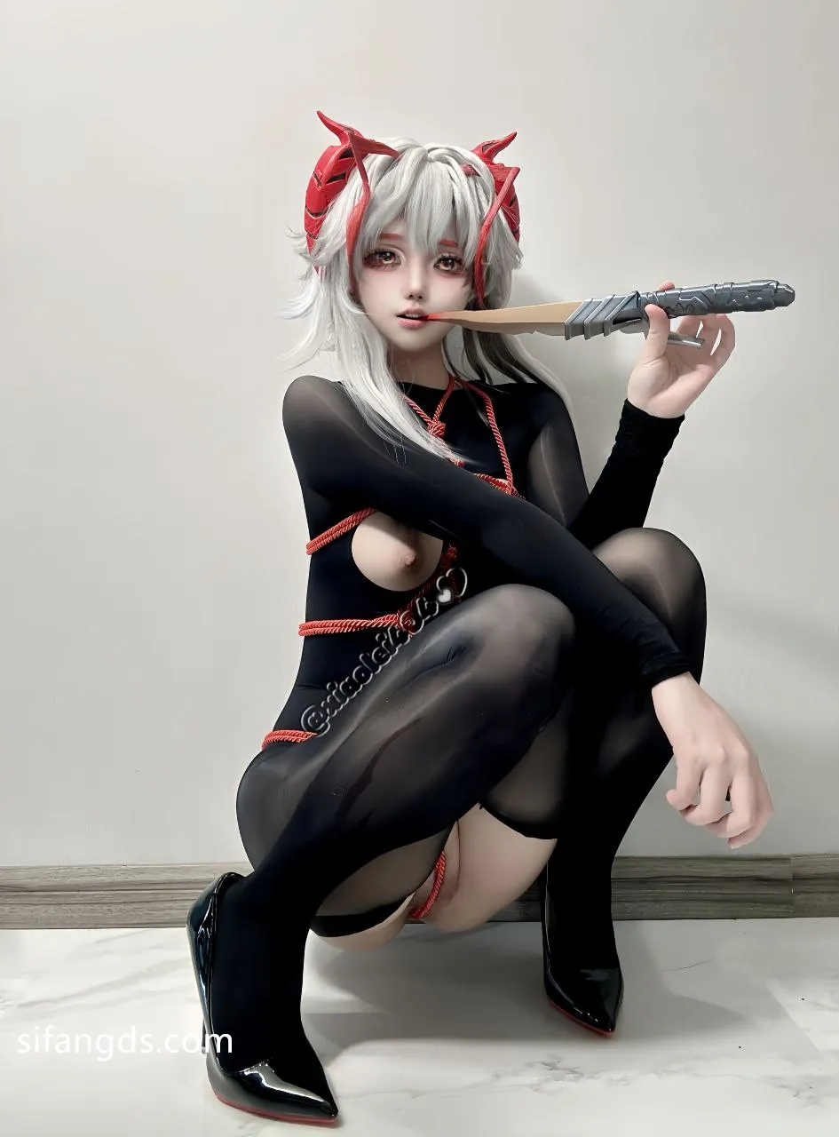 希尔薇 cos 水印 - Image 28