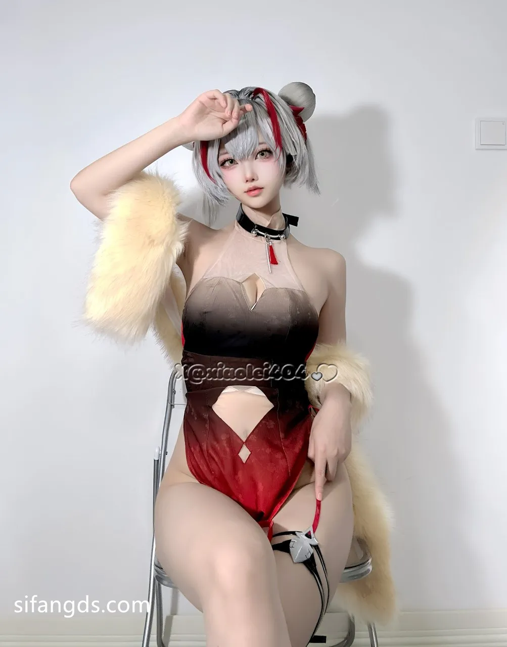 希尔薇 cos 水印 - Image 293