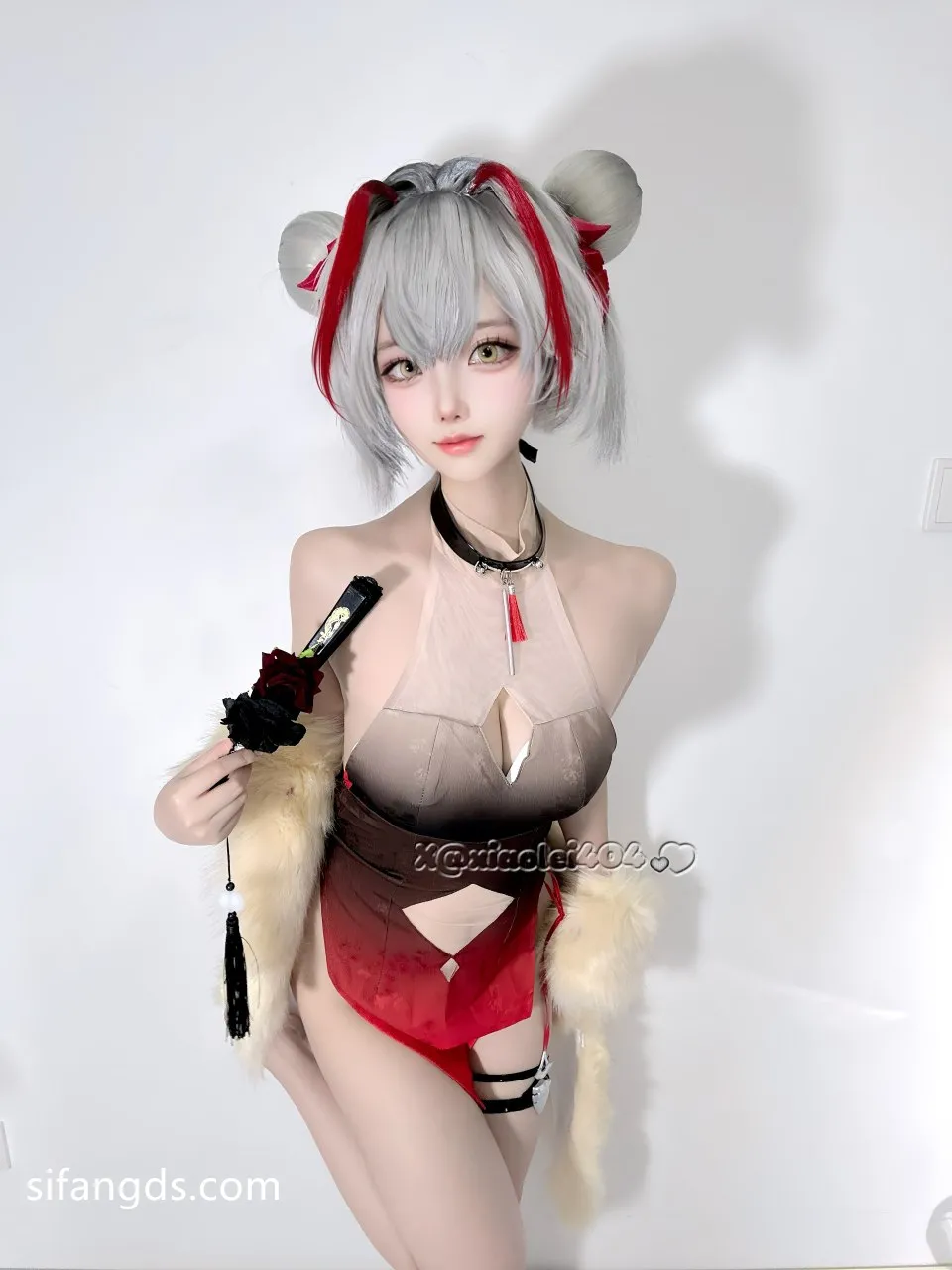 希尔薇 cos 水印 - Image 294