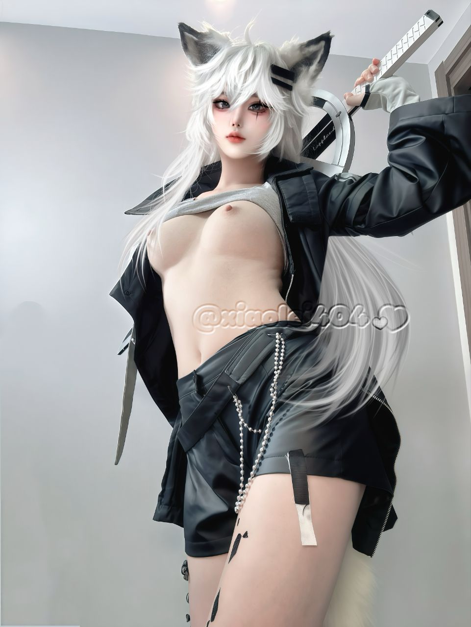 希尔薇 cos 水印 - Image 306