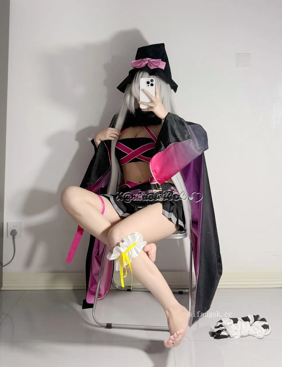 希尔薇 cos 水印 - Image 399