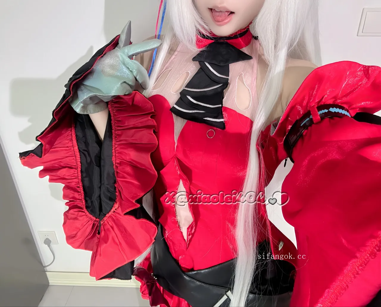 希尔薇 cos 水印 - Image 414