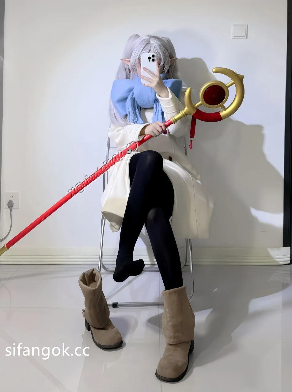 希尔薇 cos 水印 - Image 469