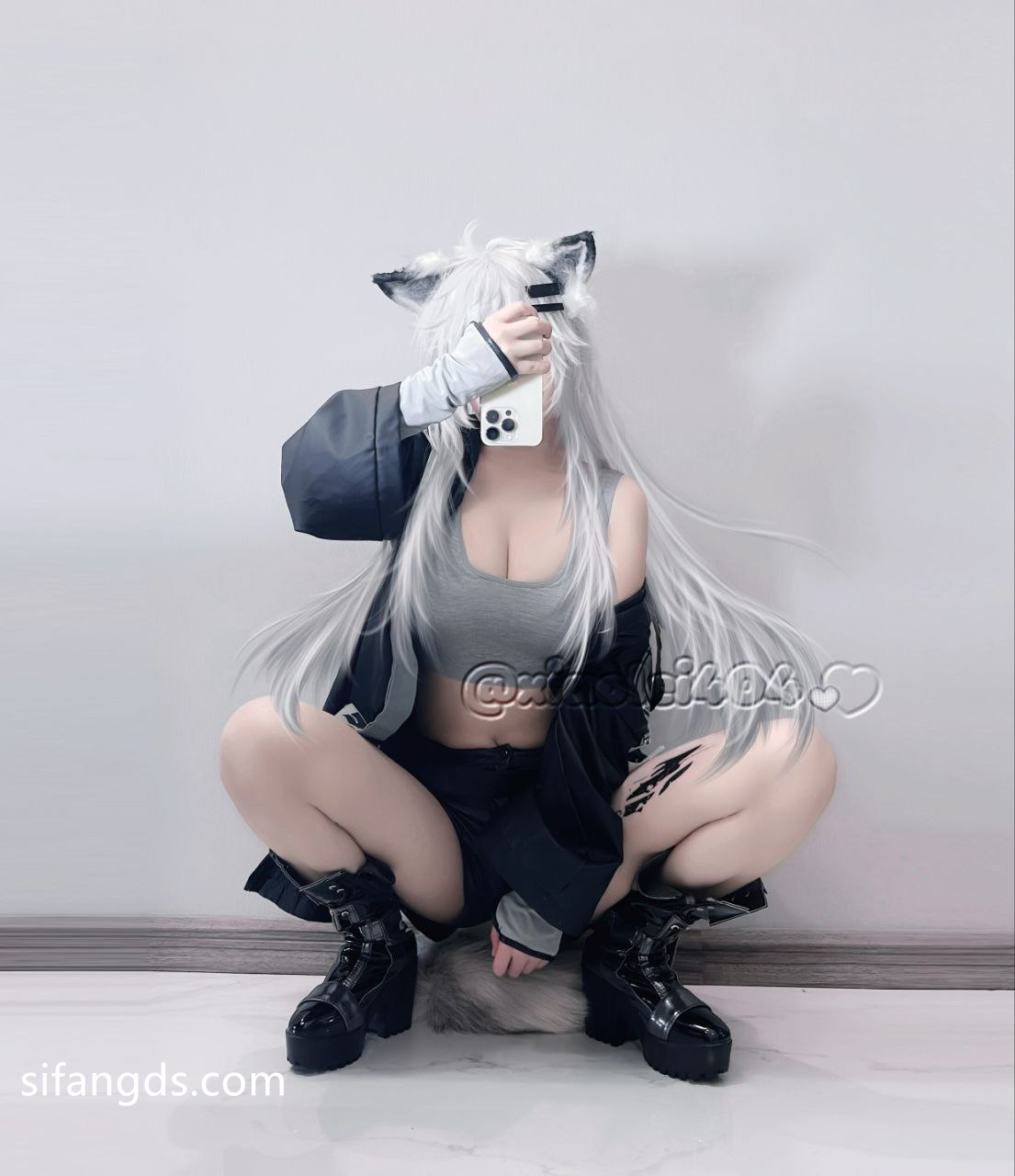 希尔薇 cos 水印 - Image 48