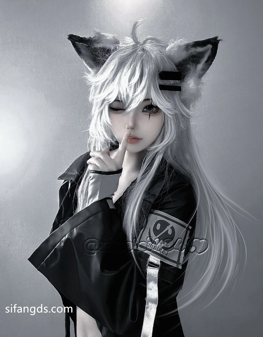 希尔薇 cos 水印 - Image 51