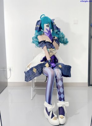 希尔薇 cos 水印 - Page 126