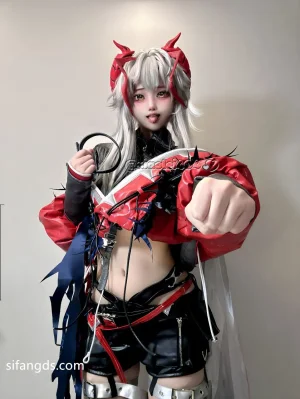 希尔薇 cos 水印 - Page 13