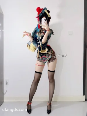 希尔薇 cos 水印 - Page 141