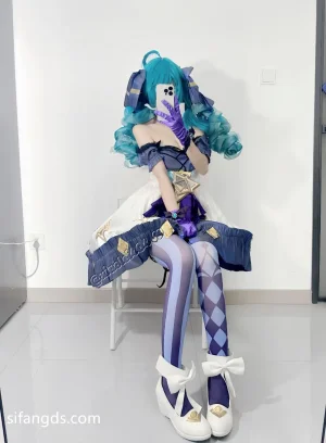 希尔薇 cos 水印 - Page 149