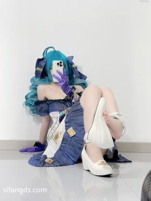 希尔薇 cos 水印 - Page 150