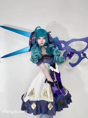 希尔薇 cos 水印 - Page 152