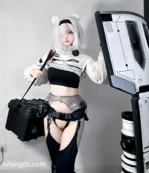 希尔薇 cos 水印 - Page 180