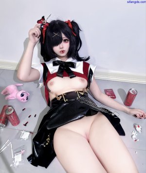 希尔薇 cos 水印 - Page 185