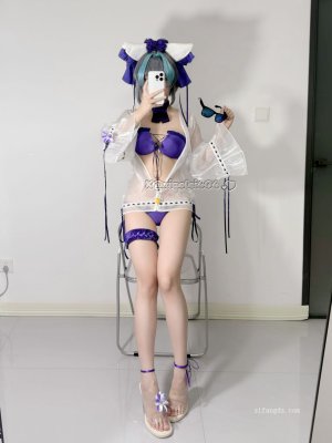 希尔薇 cos 水印 - Page 365