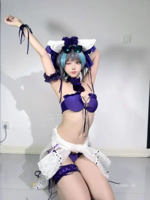 希尔薇 cos 水印 - Page 367