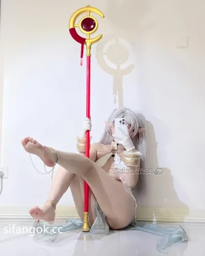 希尔薇 cos 水印 - Page 489