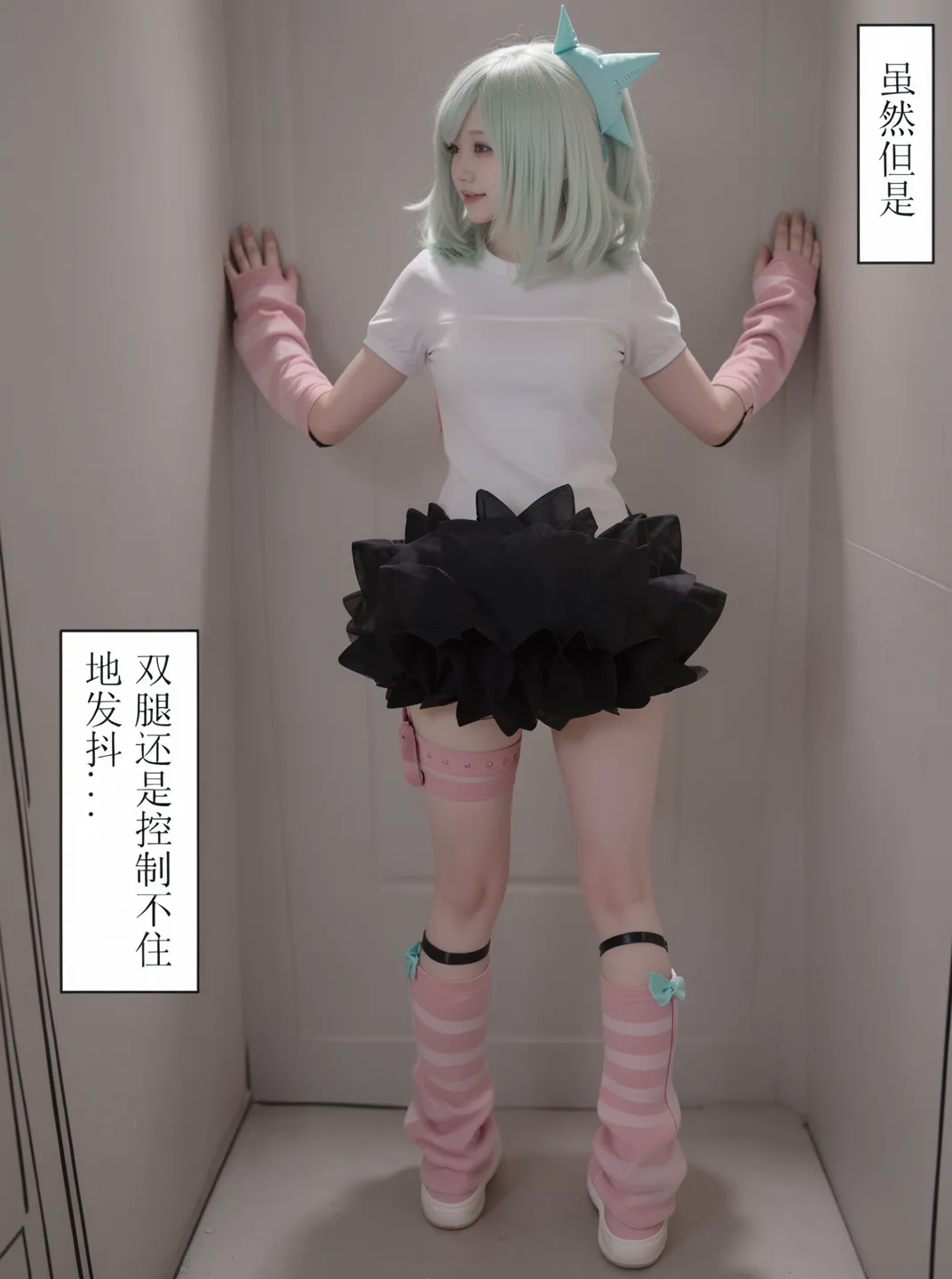 cosplay版-作为偶像会被队友告白吗绝区零 - Image 14