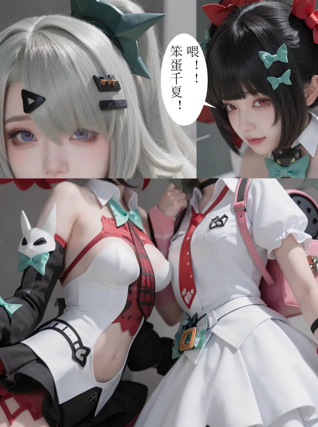 cosplay版-作为偶像会被队友告白吗绝区零 - Image 15