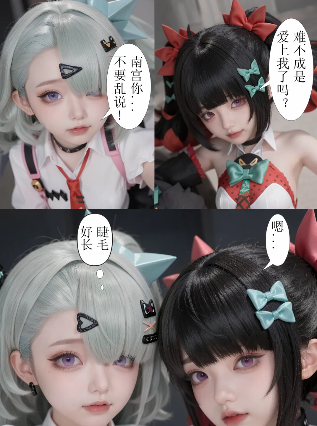 cosplay版-作为偶像会被队友告白吗绝区零 - Image 19