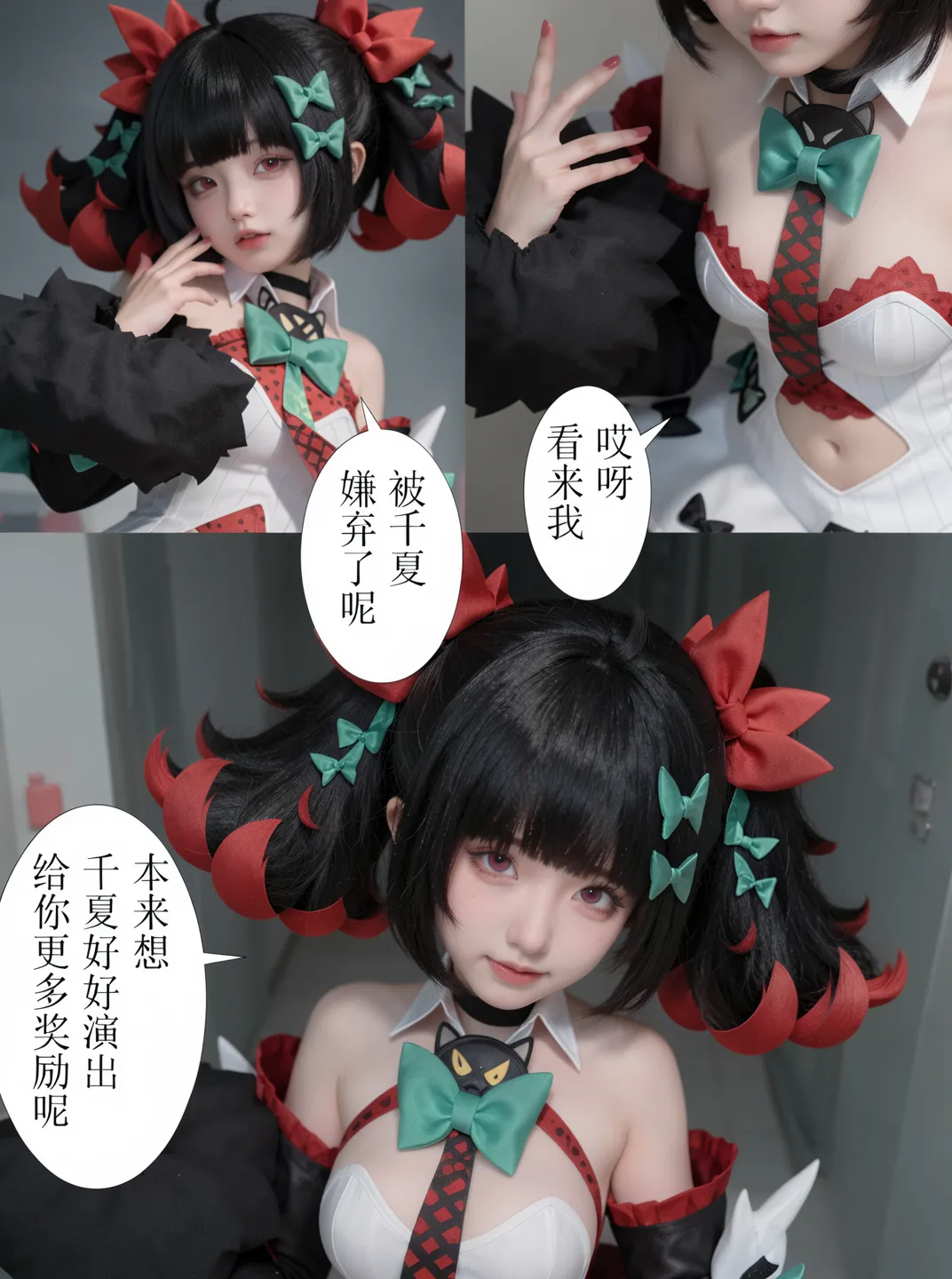 cosplay版-作为偶像会被队友告白吗绝区零 - Image 22