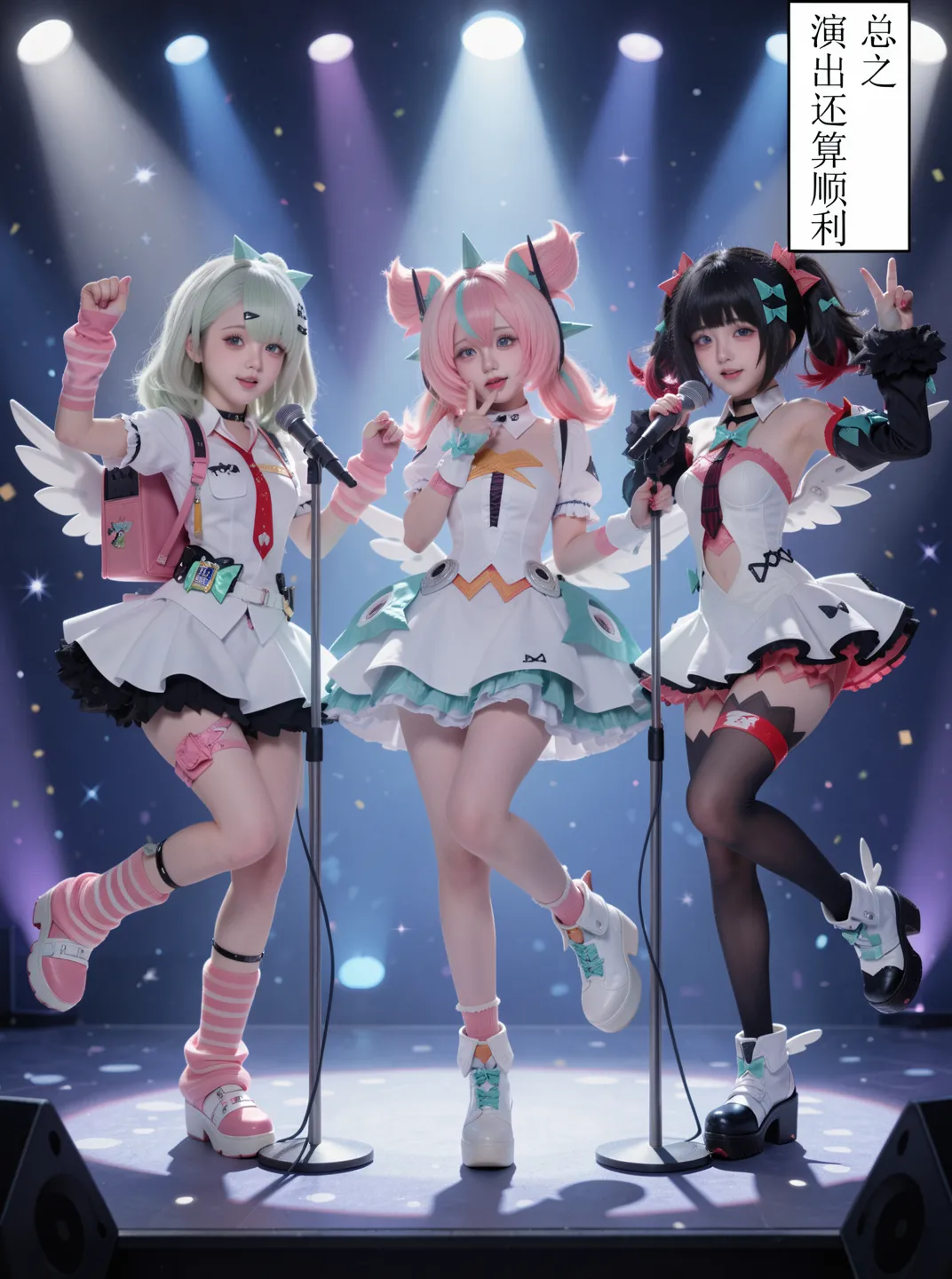 cosplay版-作为偶像会被队友告白吗绝区零 - Image 28