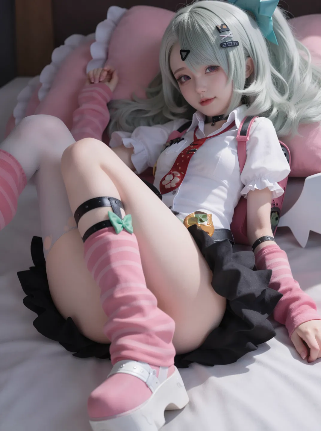 cosplay版-作为偶像会被队友告白吗绝区零 - Image 29