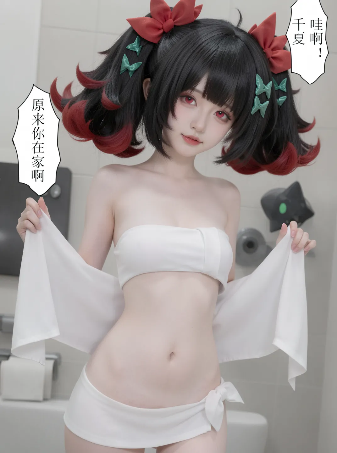 cosplay版-作为偶像会被队友告白吗绝区零 - Image 40