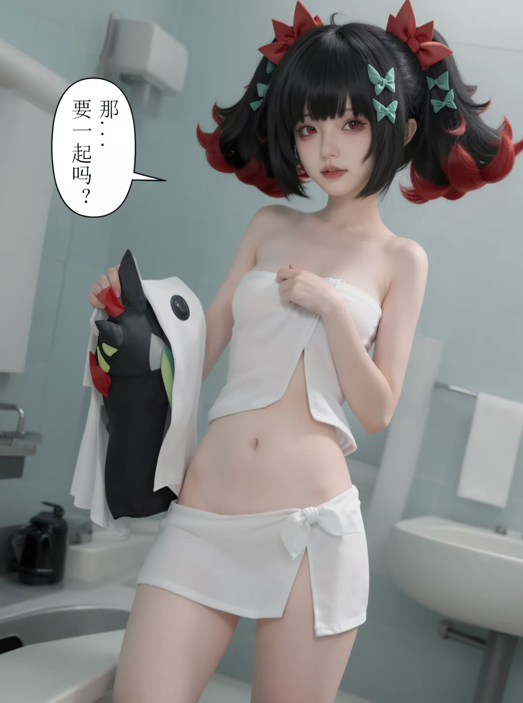 cosplay版-作为偶像会被队友告白吗绝区零 - Image 42