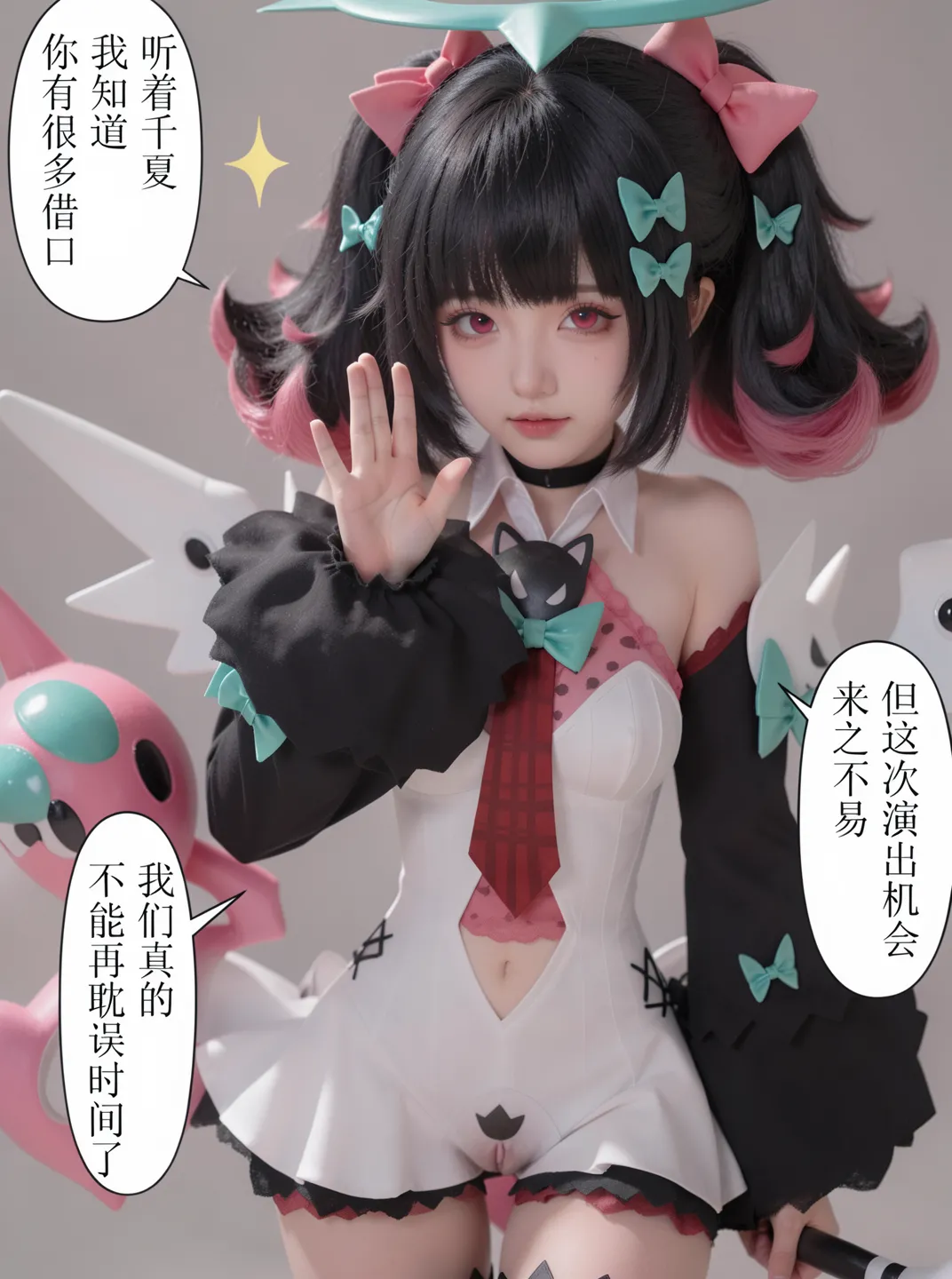 cosplay版-作为偶像会被队友告白吗绝区零 - Image 5