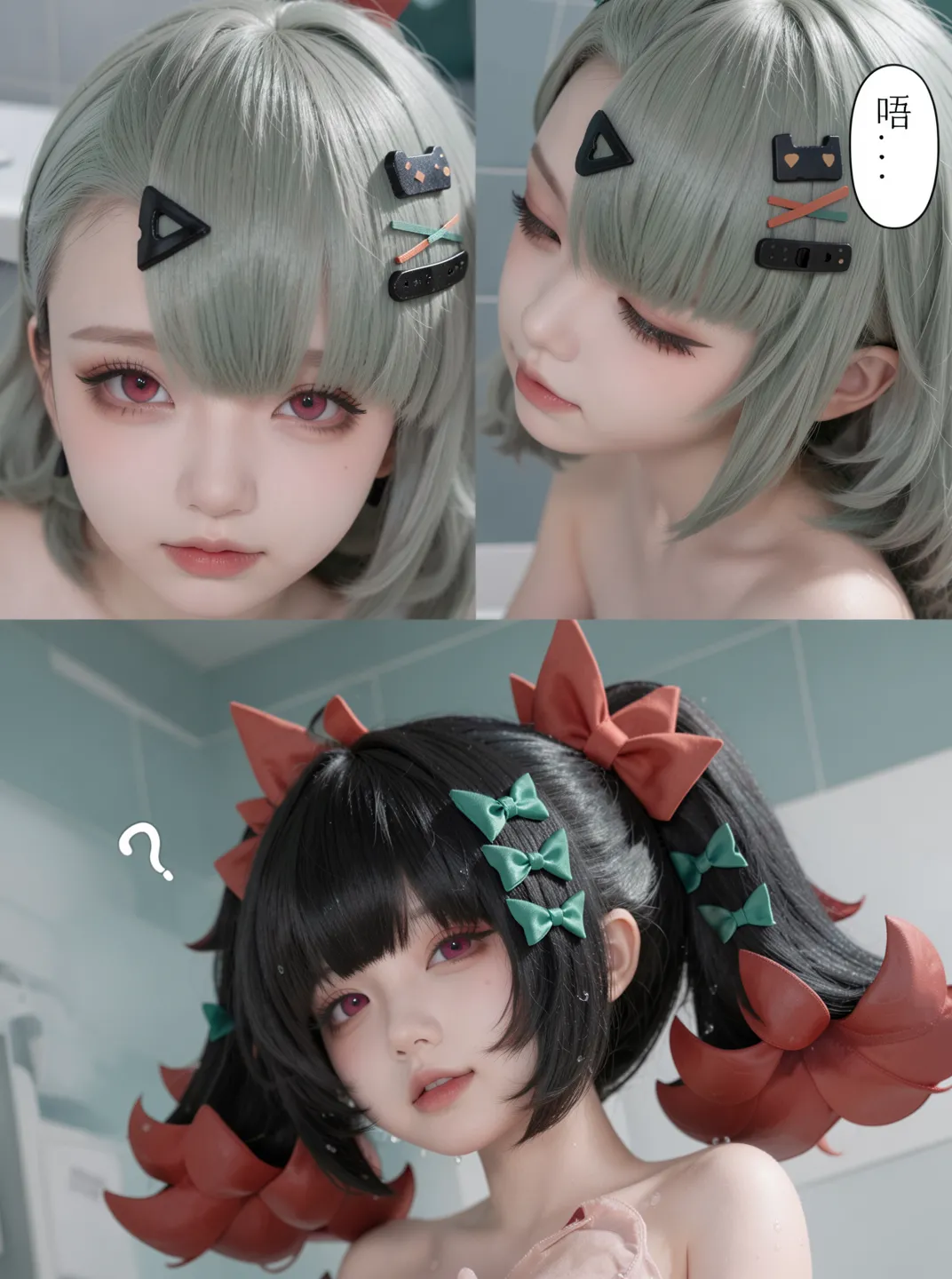 cosplay版-作为偶像会被队友告白吗绝区零 - Image 66