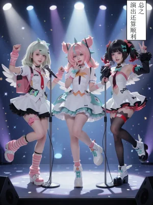 cosplay版-作为偶像会被队友告白吗绝区零 - Page 28
