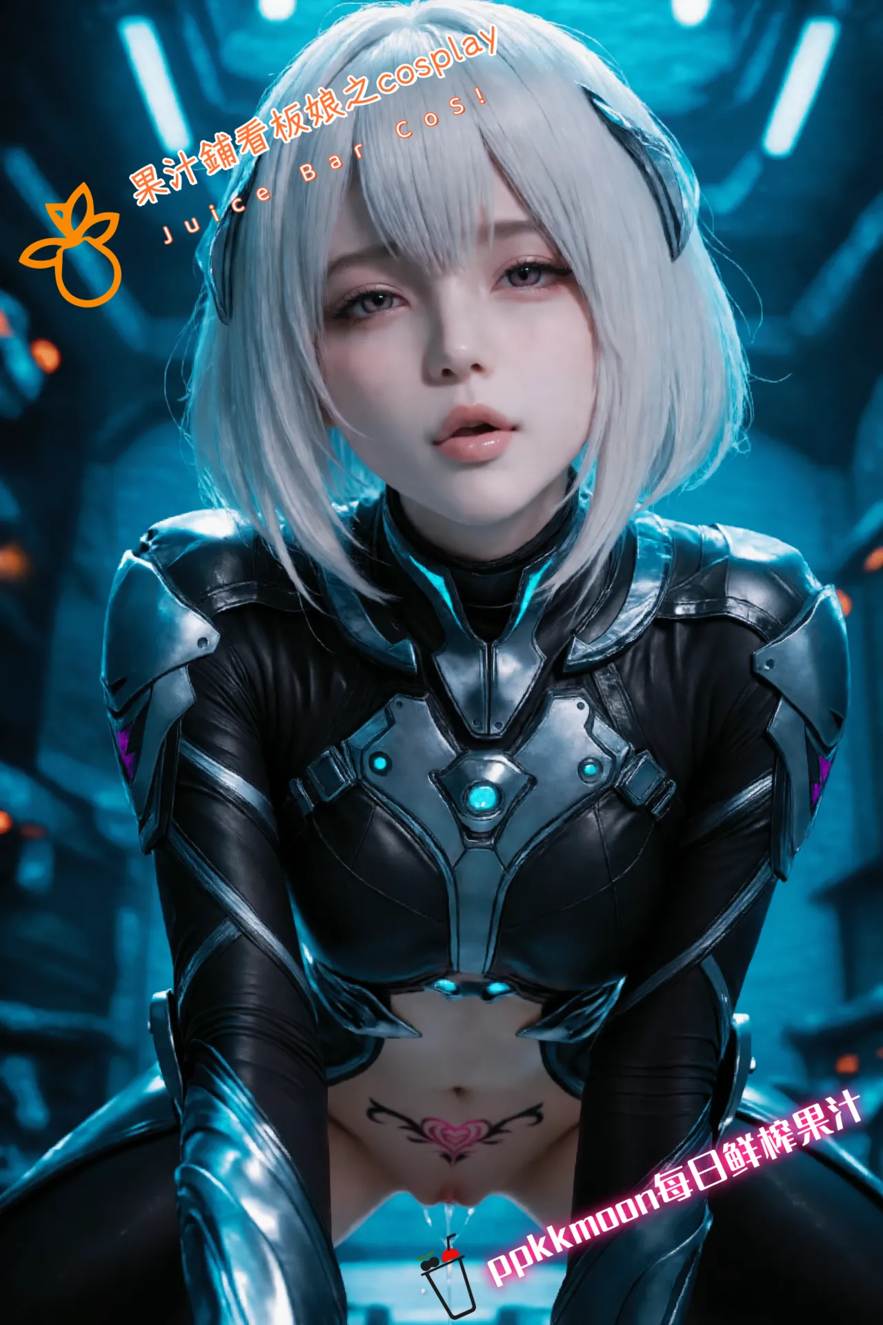 果汁鋪看板娘之cosplayJuice Bar CoS - Image 12