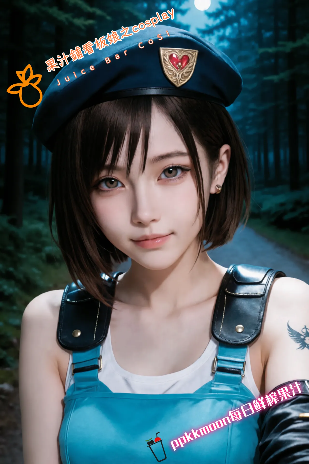 果汁鋪看板娘之cosplayJuice Bar CoS - Image 2
