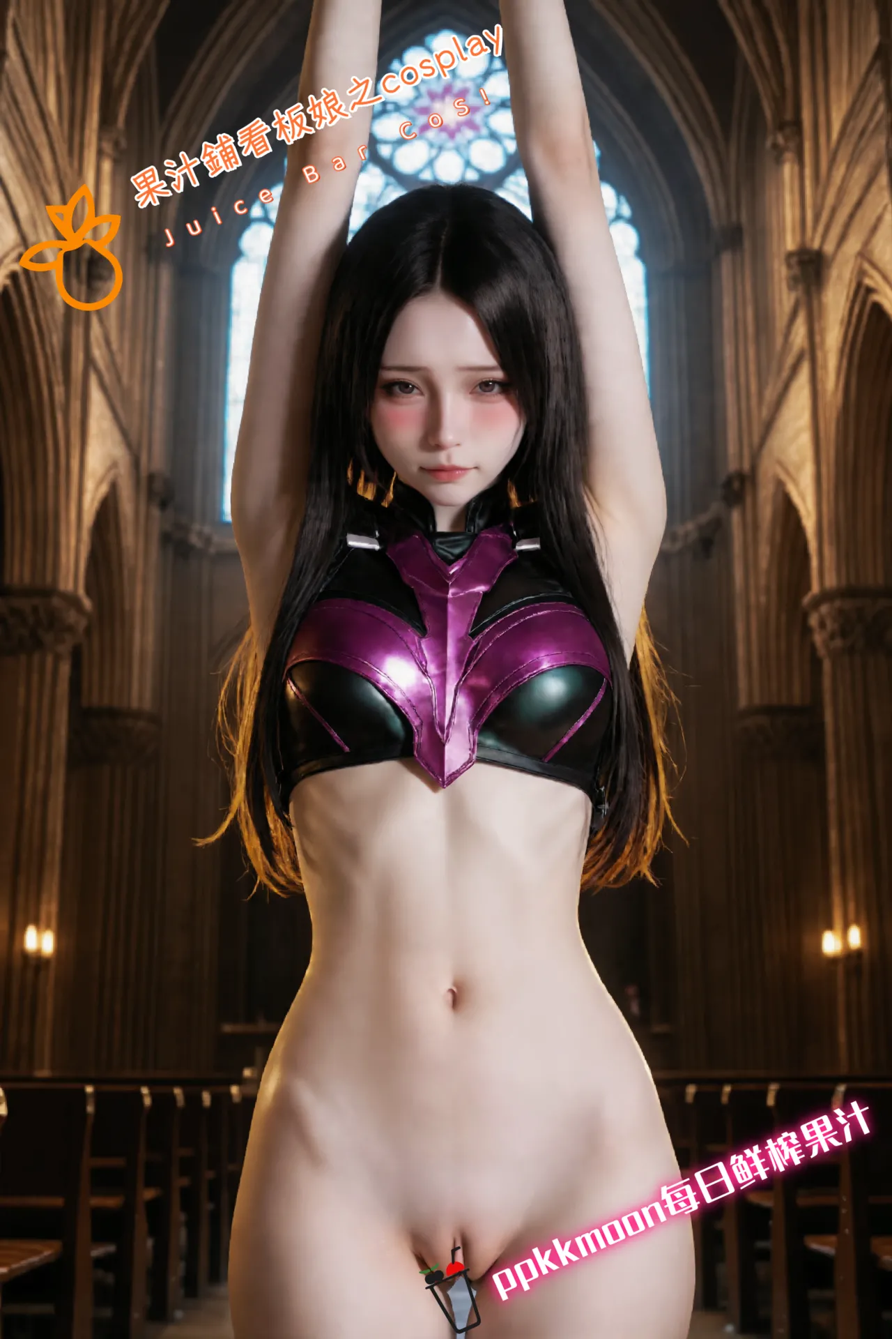 果汁鋪看板娘之cosplayJuice Bar CoS - Image 203