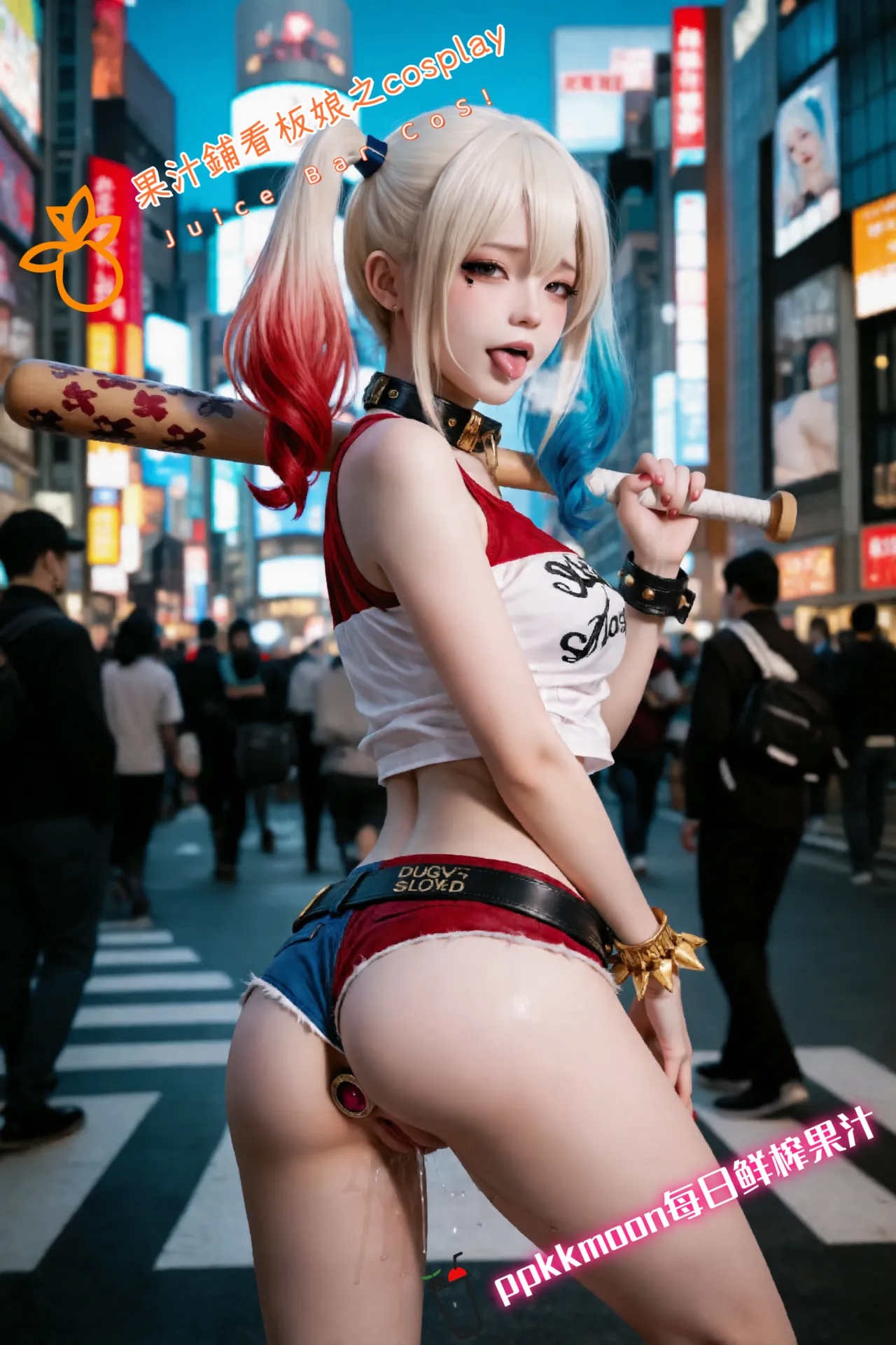 果汁鋪看板娘之cosplayJuice Bar CoS - Image 212