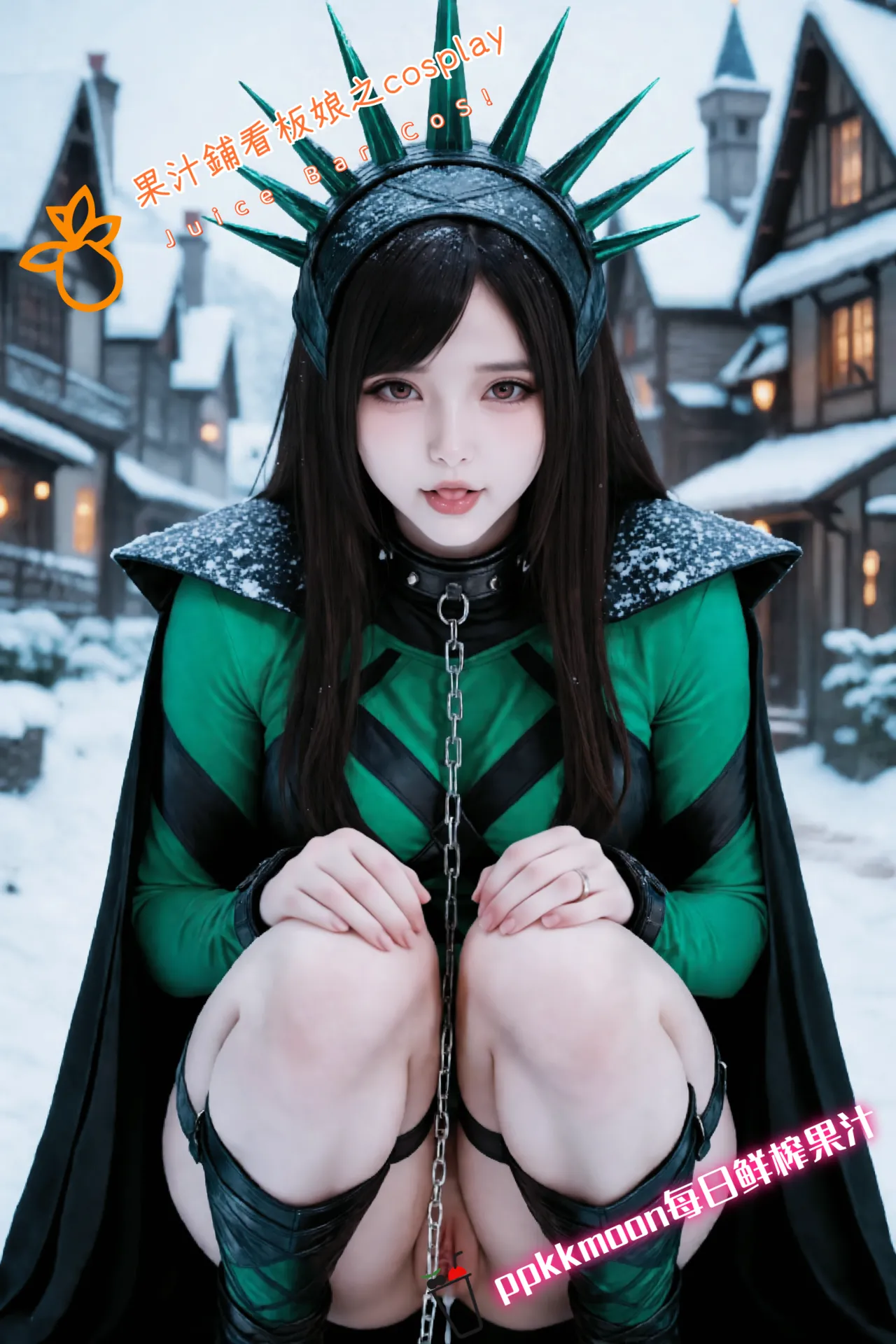 果汁鋪看板娘之cosplayJuice Bar CoS - Image 216