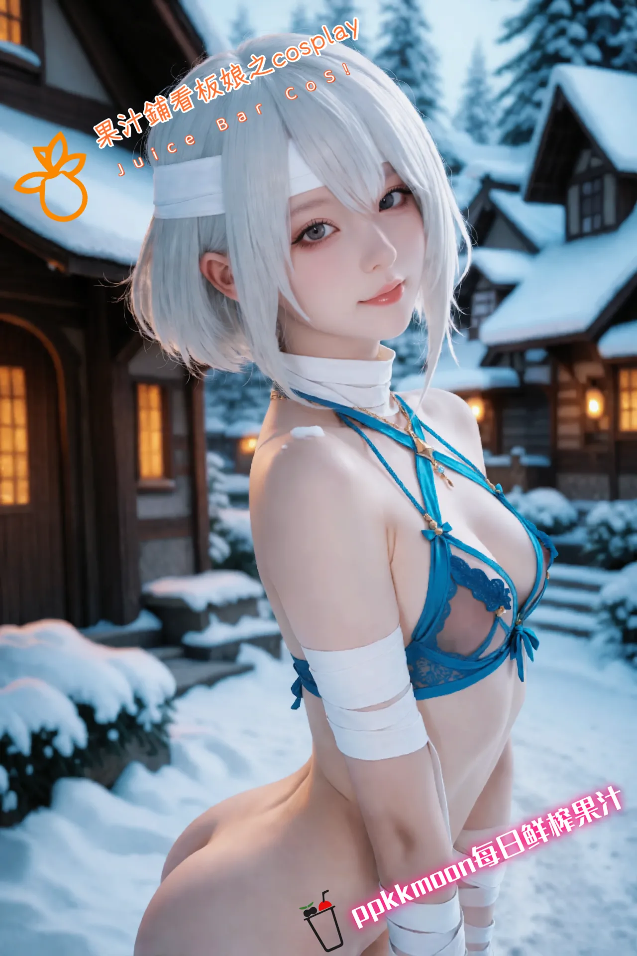 果汁鋪看板娘之cosplayJuice Bar CoS - Image 263