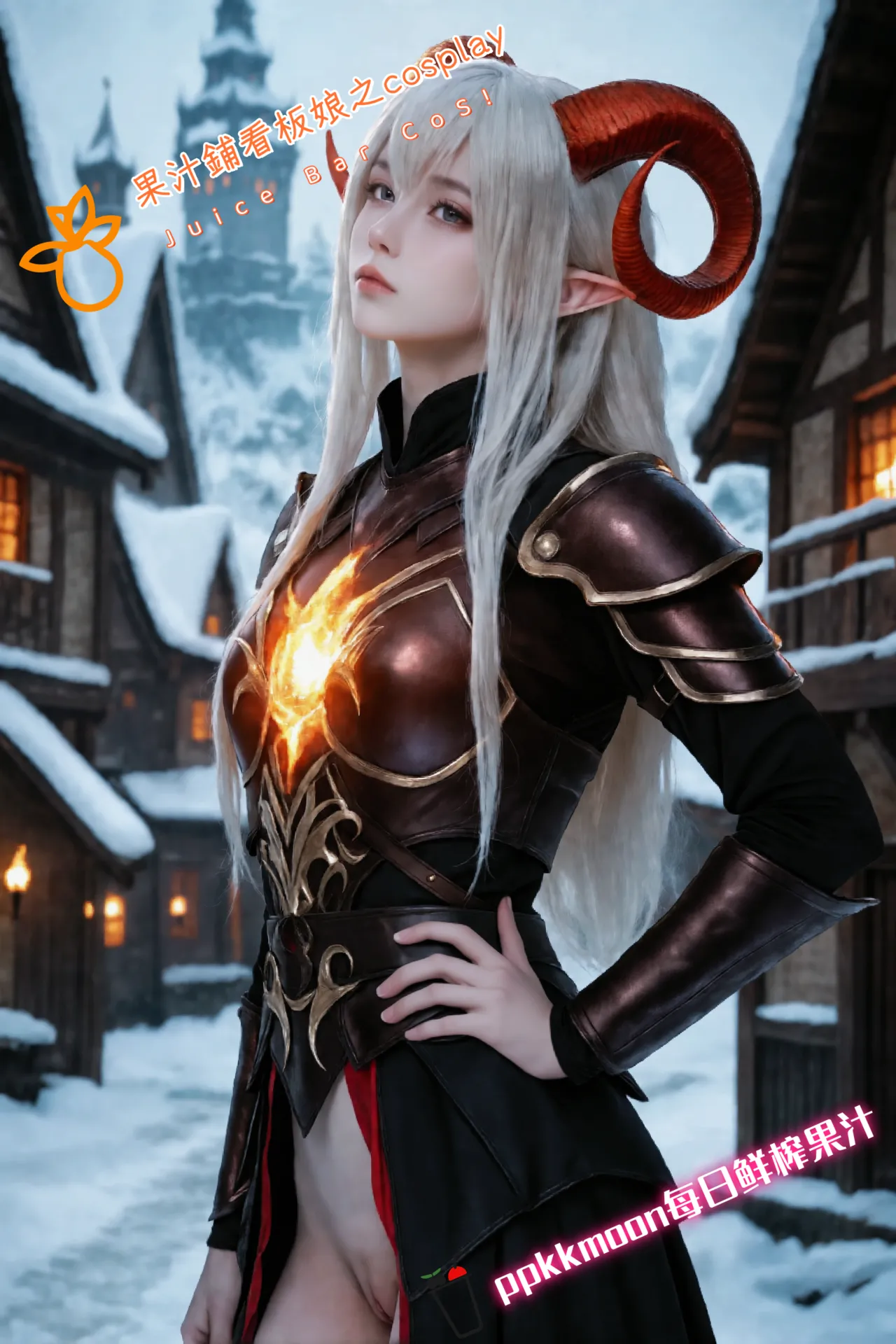 果汁鋪看板娘之cosplayJuice Bar CoS - Image 267