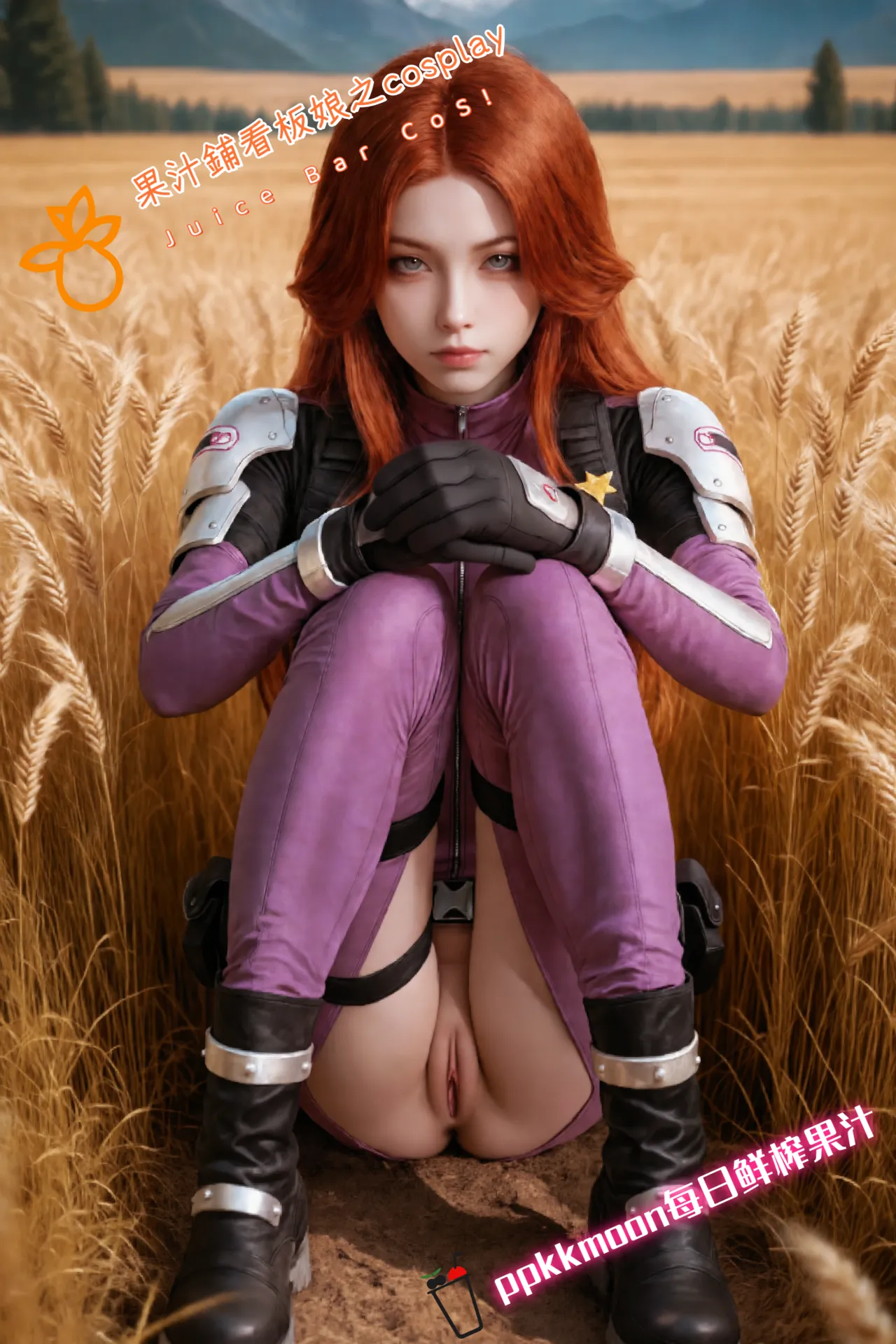 果汁鋪看板娘之cosplayJuice Bar CoS - Image 281
