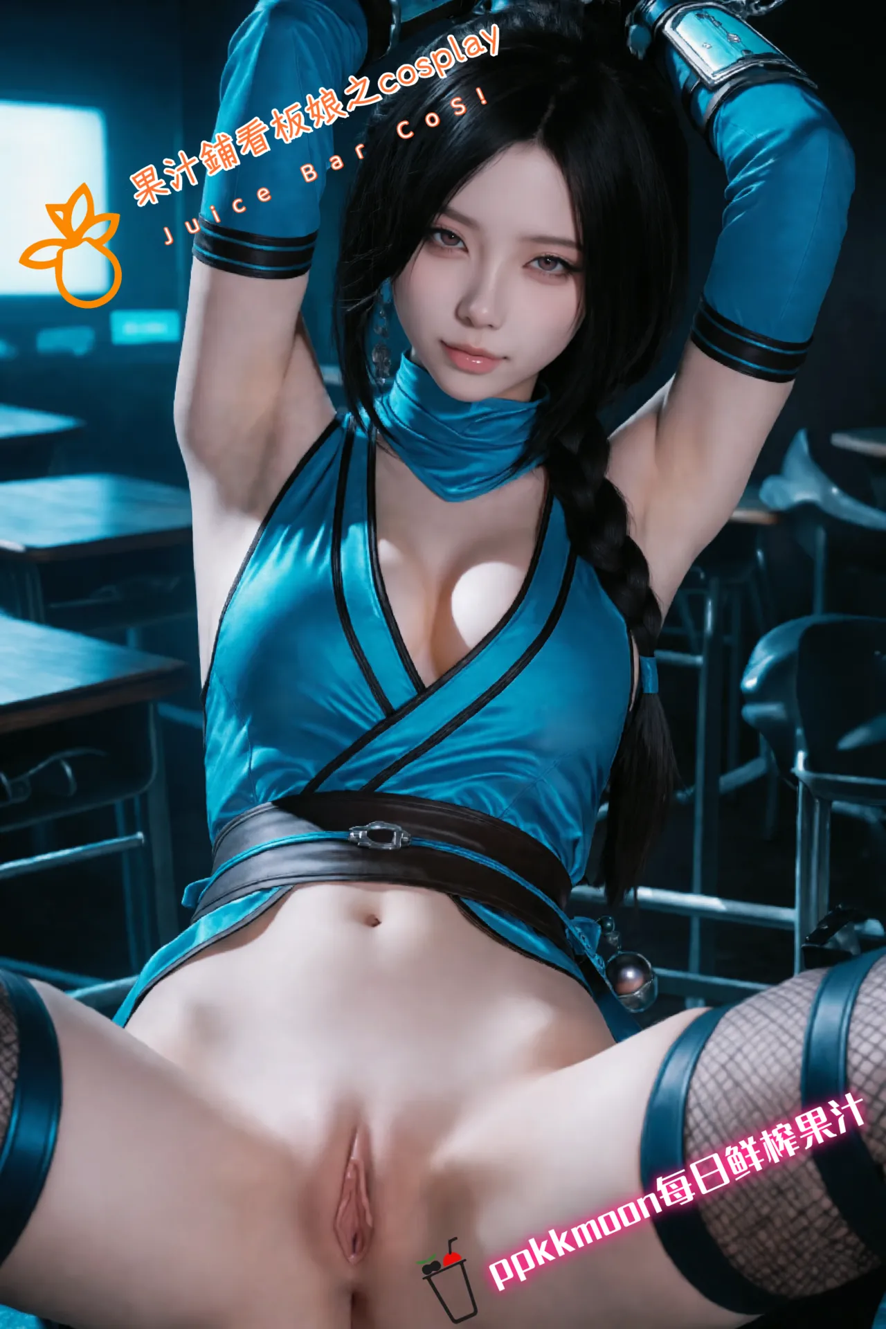 果汁鋪看板娘之cosplayJuice Bar CoS - Image 287