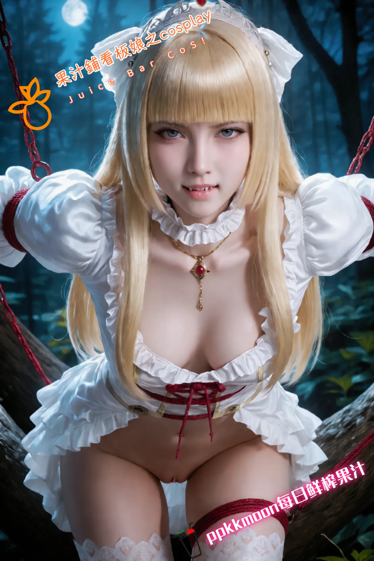 果汁鋪看板娘之cosplayJuice Bar CoS - Image 318