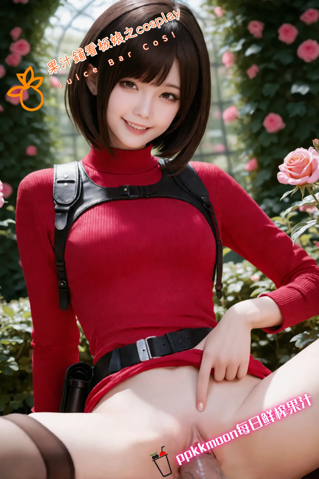 果汁鋪看板娘之cosplayJuice Bar CoS - Image 38