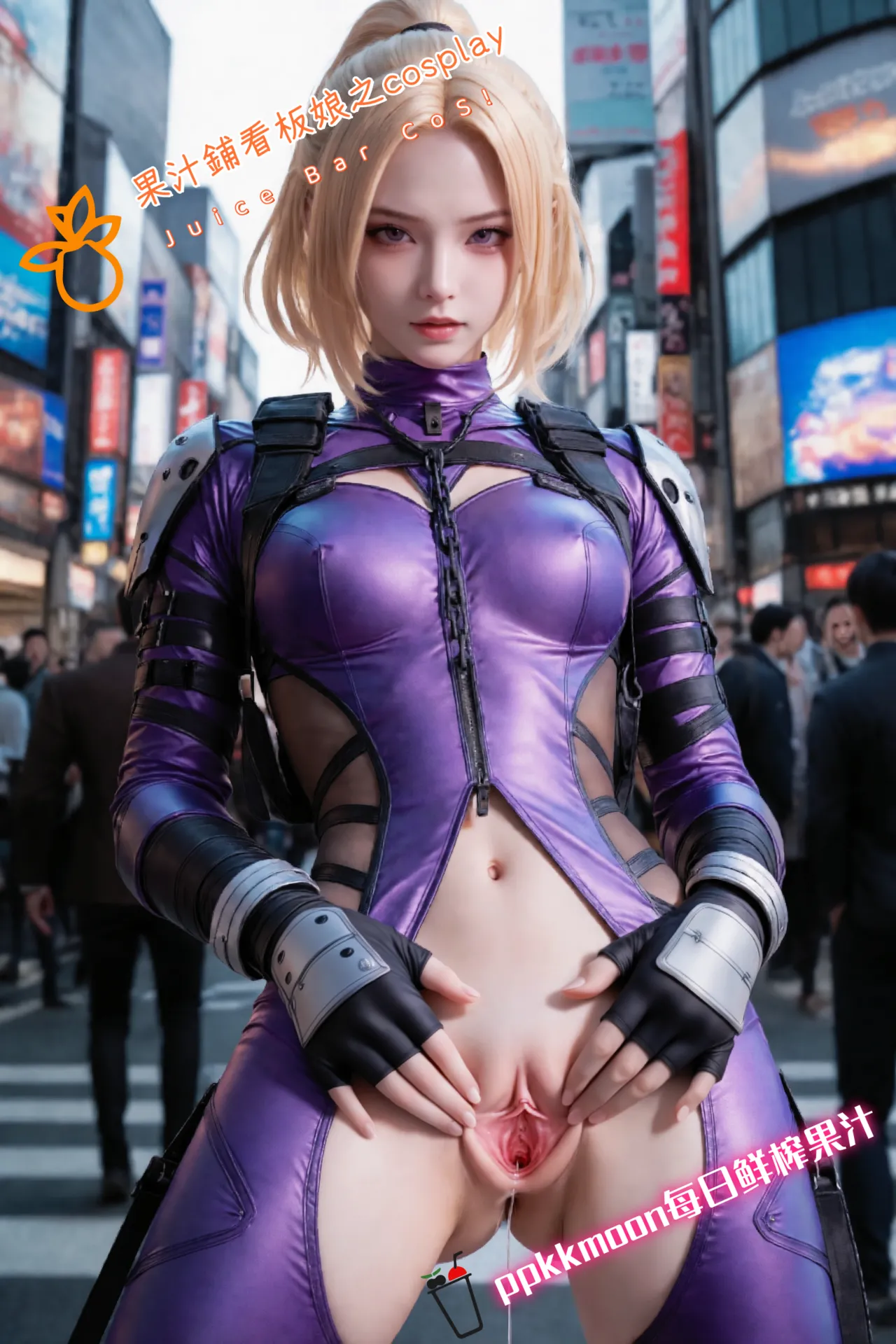 果汁鋪看板娘之cosplayJuice Bar CoS - Image 382
