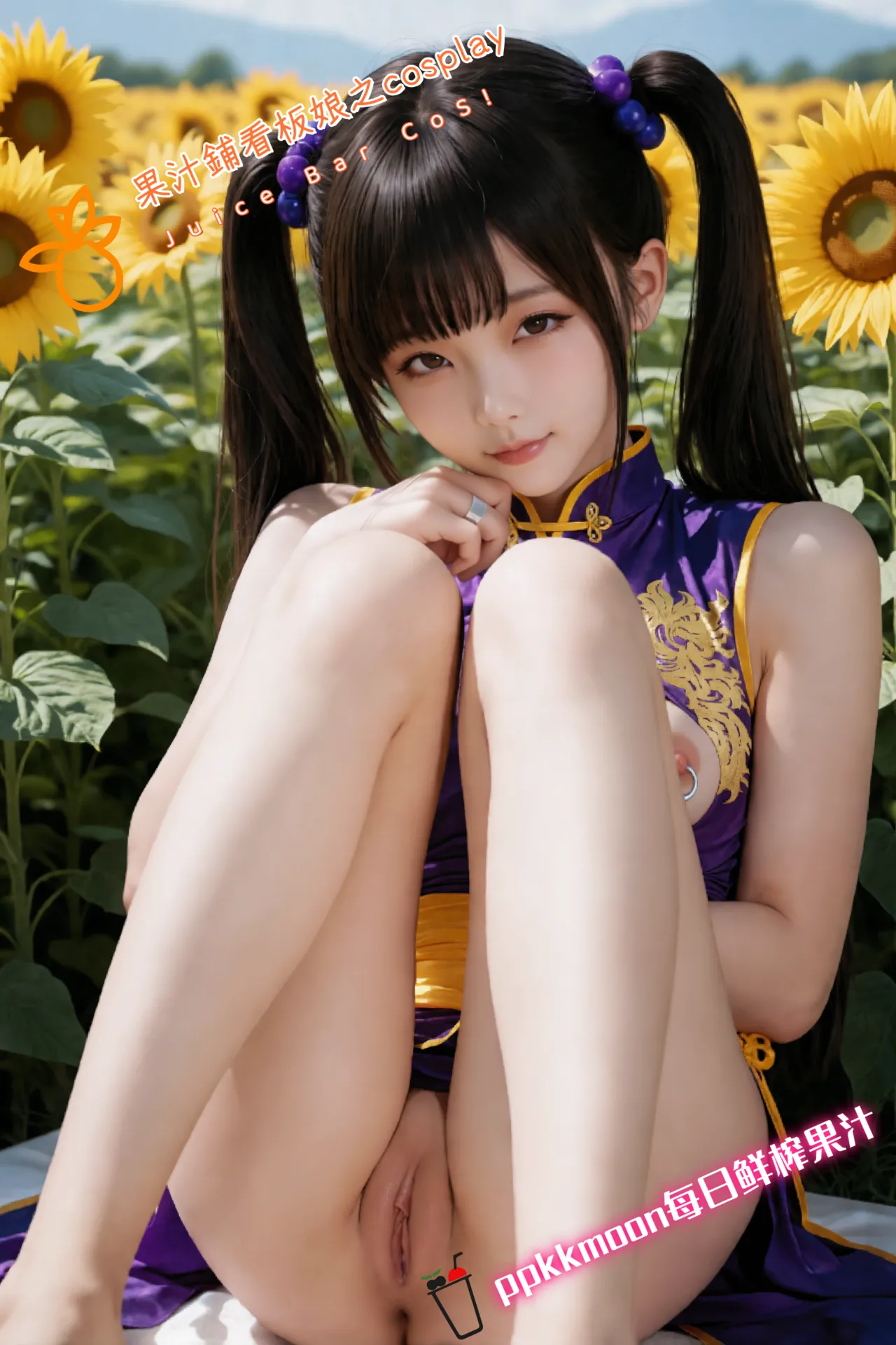 果汁鋪看板娘之cosplayJuice Bar CoS - Image 390