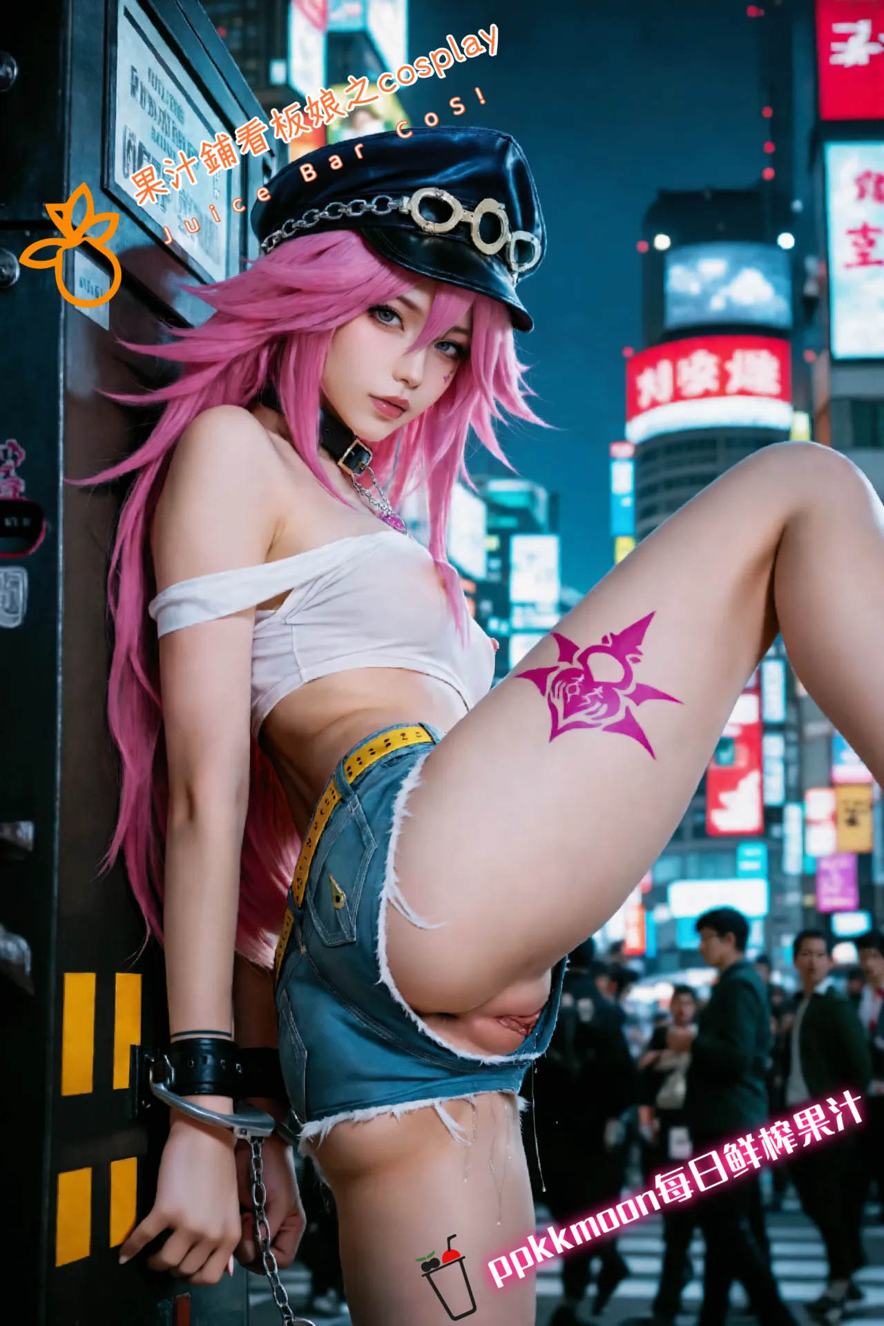 果汁鋪看板娘之cosplayJuice Bar CoS - Image 394