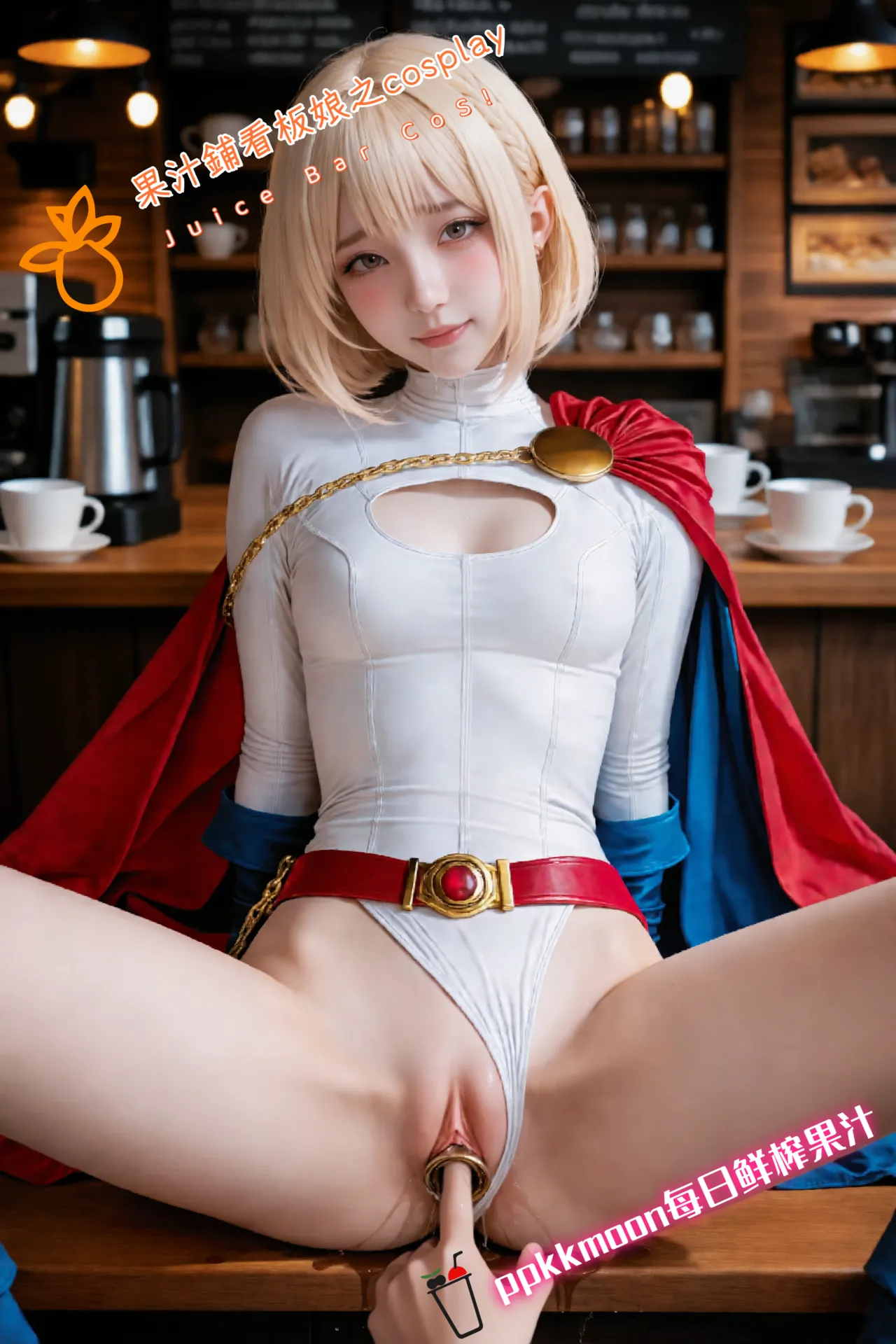 果汁鋪看板娘之cosplayJuice Bar CoS - Image 401